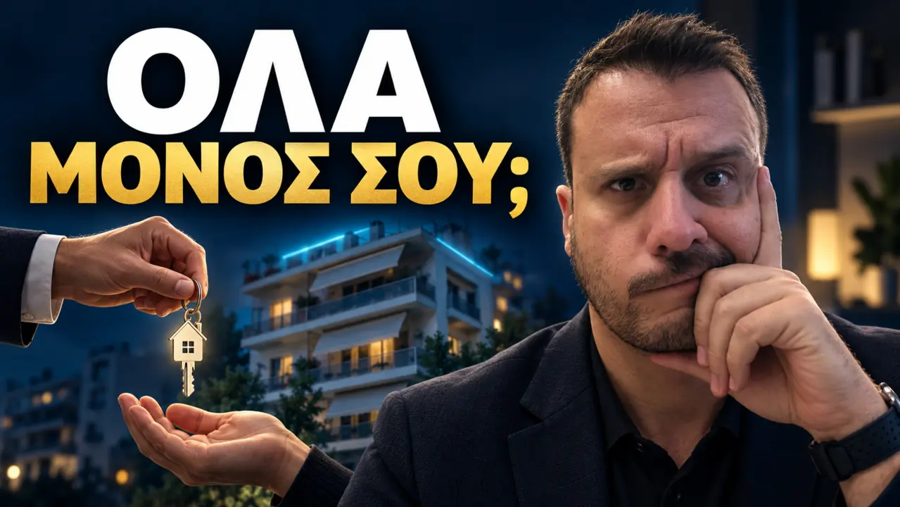Πριν μου πεις πώς τα κατάφερες, πες μου αν πληρώνεις ενοίκιο