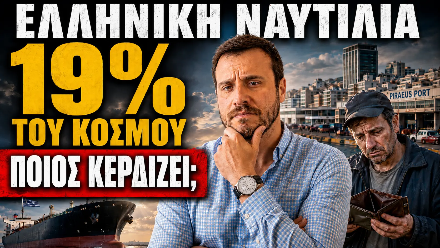 Ελληνική ναυτιλία — 19% του κόσμου, ποιος κερδίζει;